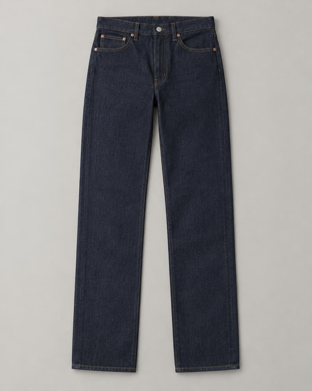 Jeans Recto Clásico