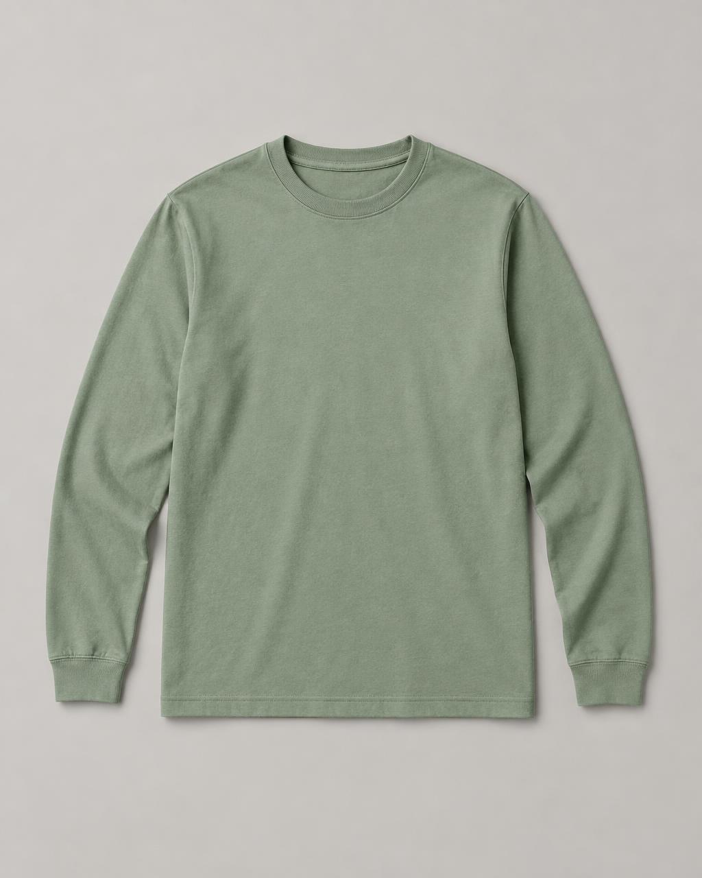 Playera Manga Larga Base
